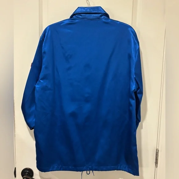 1951 Authentic Satin Jacket by Ebbets Field Flannels - Santurce Cangrejeros PR - Picture 2 of 5